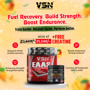 VSN EAA ESSENTIAL AMINO ACIDS + VSN CREATINE (FREE)