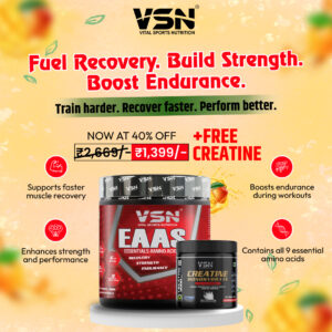 VSN EAA ESSENTIAL AMINO ACIDS + VSN CREATINE (FREE)