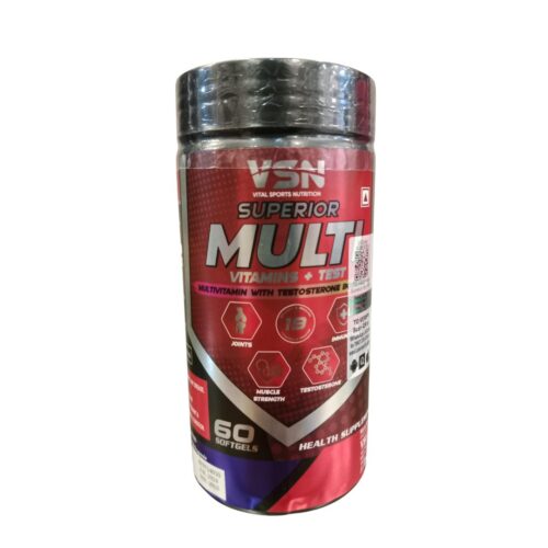 VSN Superior Multi Vitamins Plus Test